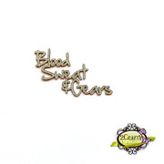 2CRAFTY Chip Board - Blood Sweat and Gears